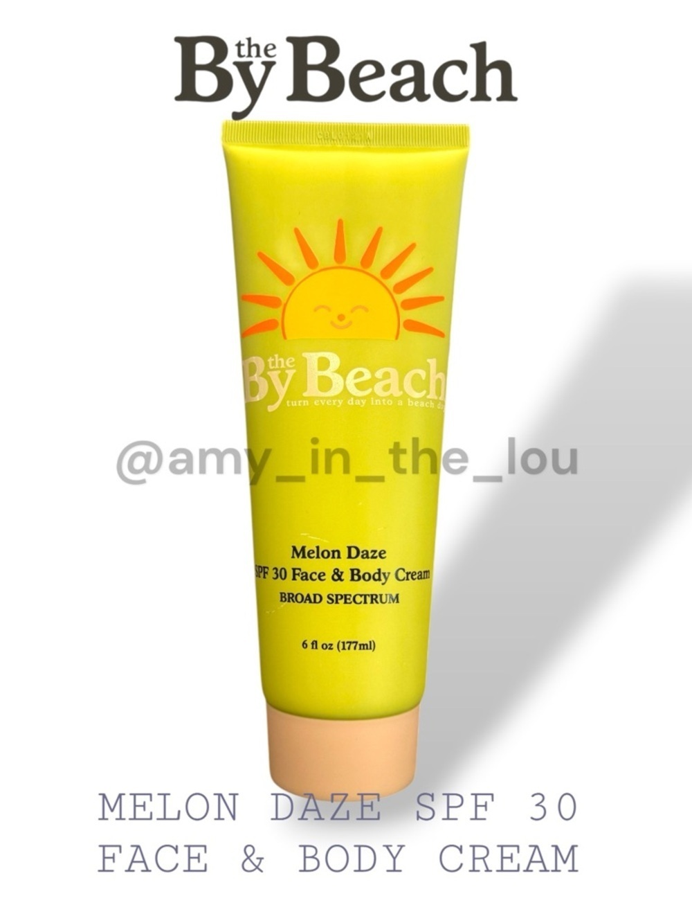 By the Beach Melon Daze SPF 30 Face & Body Cream